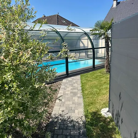 Villa L'évasion rurale à Aubin-Saint-Vaast Extérieur photo