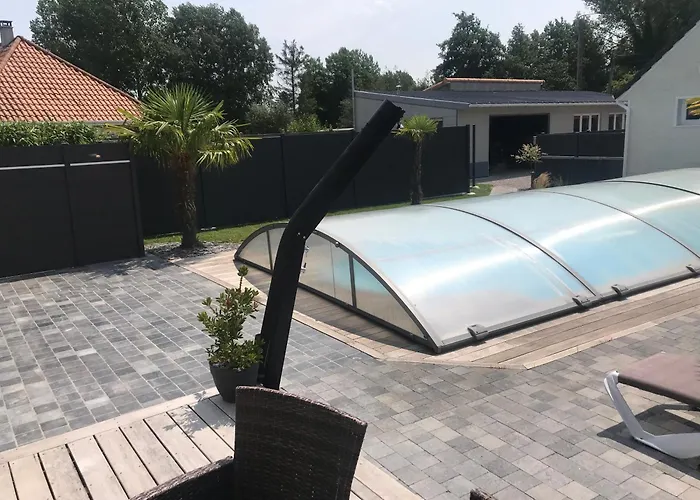Gite Spa Sauna Piscine