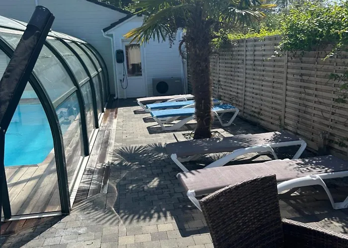 Gite Spa Sauna Piscine