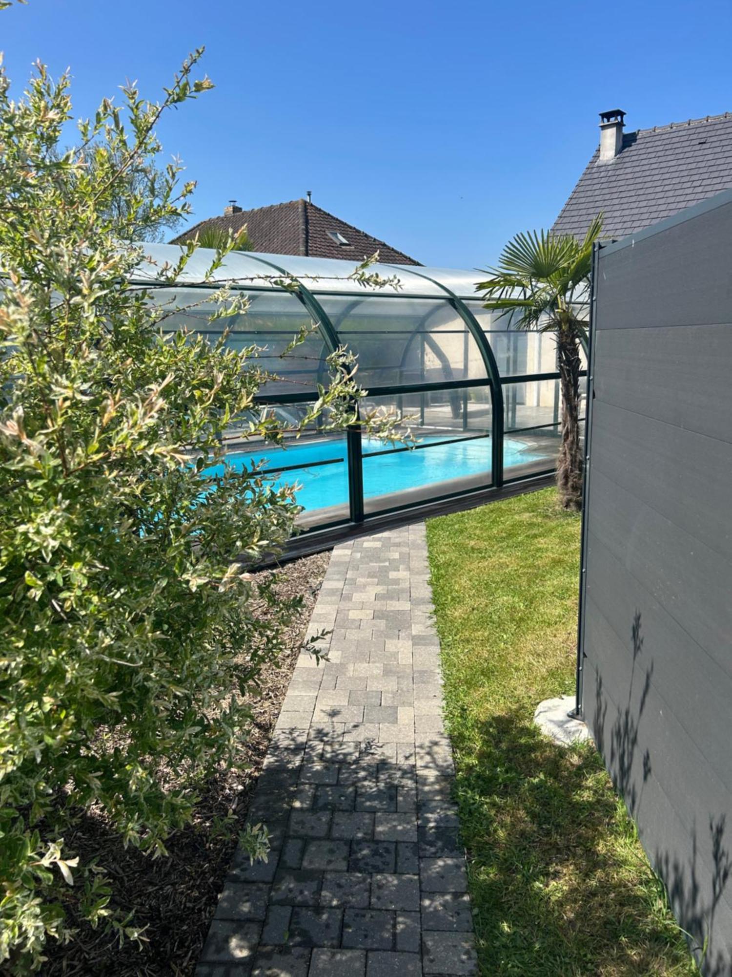 Vakantiehuis Sauna Piscine *