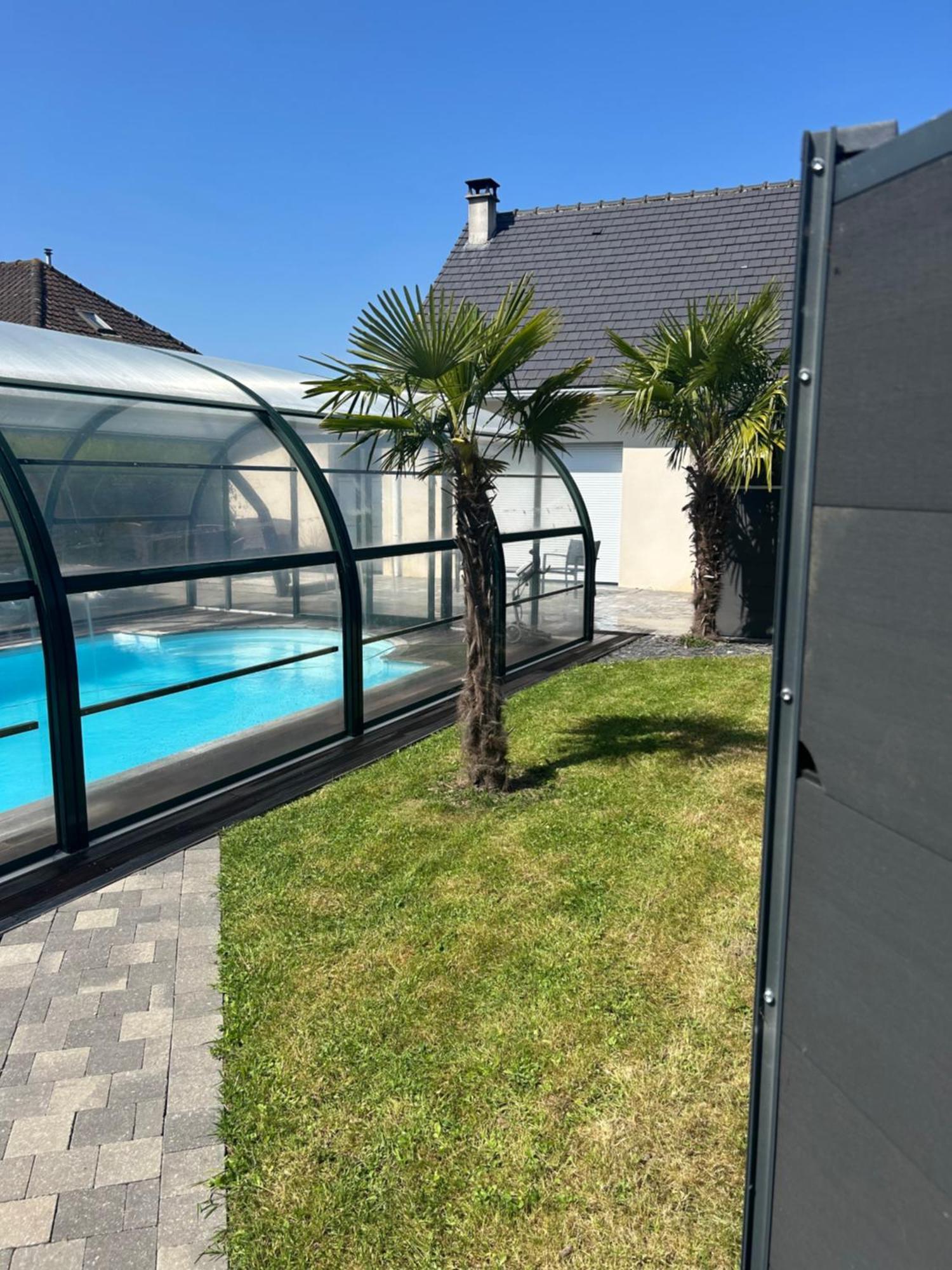 Sauna Piscine Holiday home Aubin-Saint-Vaast